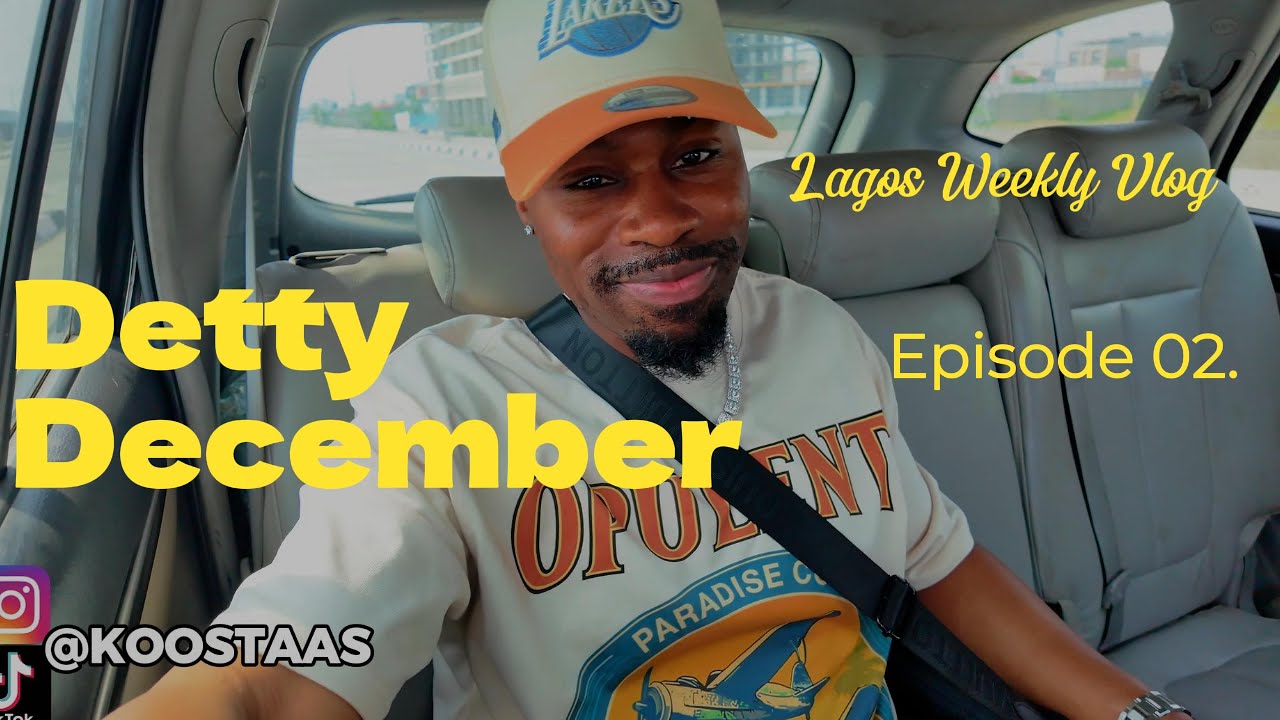 Detty December Week 2 in Lagos 🇳🇬 | Obis House, Lekki Conservation Centre, Penthouse & Beach Party