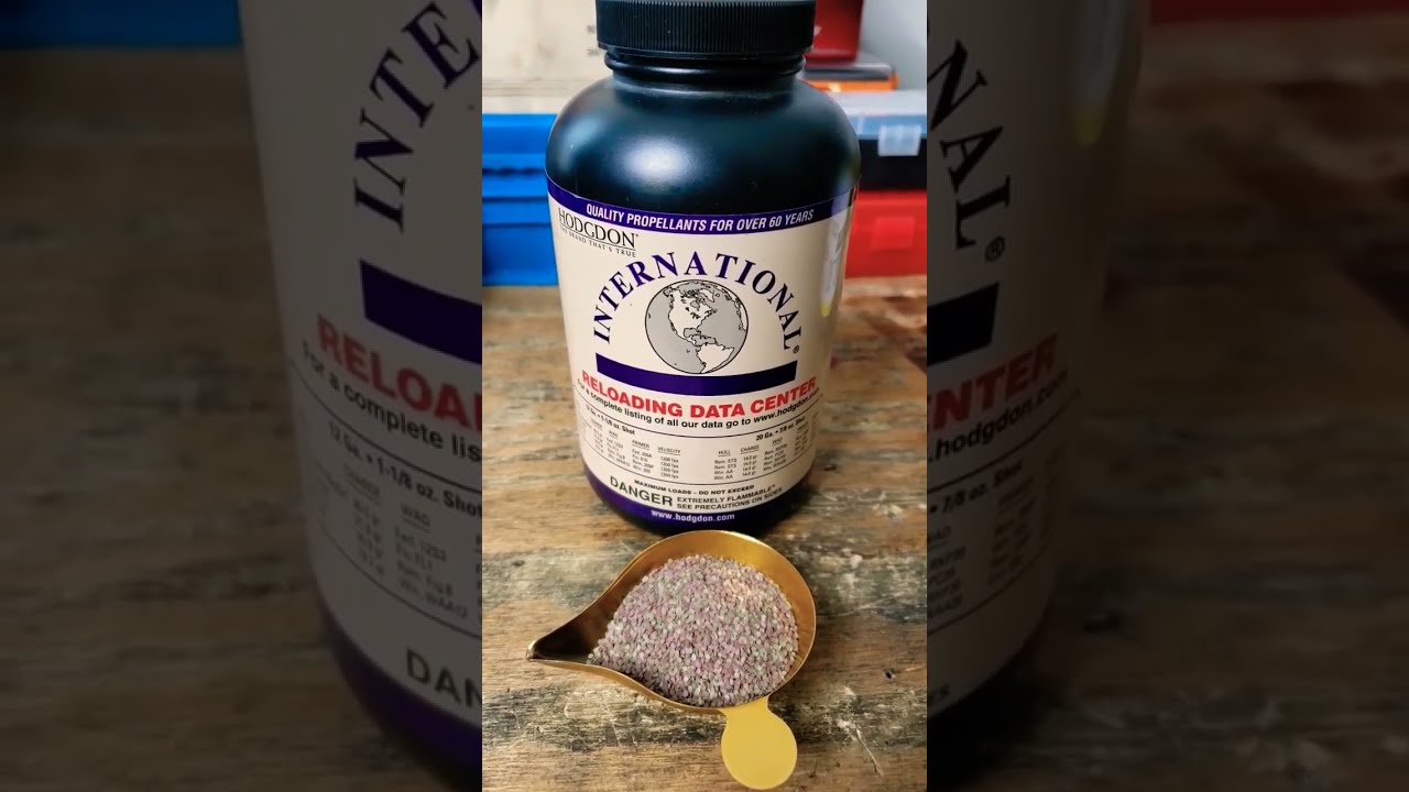 A Quick Look At Hodgdon International For Reloading