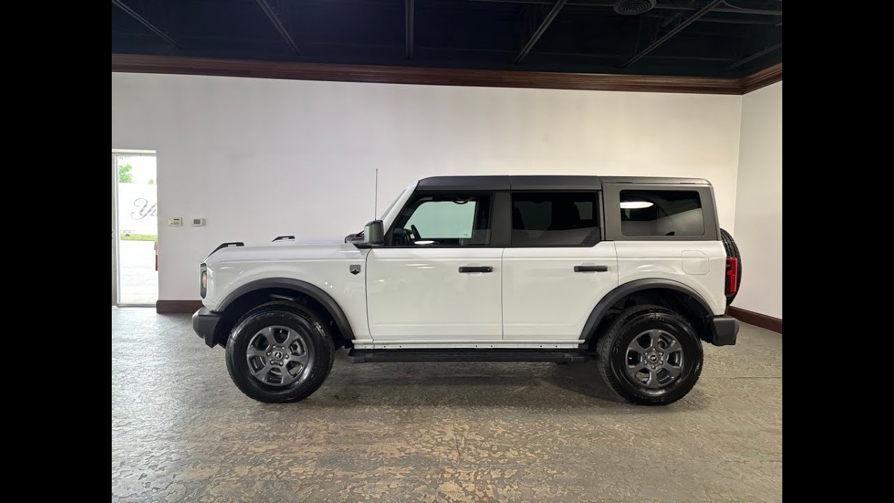 2024 Ford Bronco Big Bend for Sale in Canton, Ohio | Jeff's Motorcars