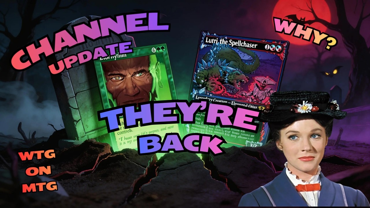 They're Back??!!🔥cEDH META UPDATE: Banned List Changes, Channel Vision & Community Resources!🔥