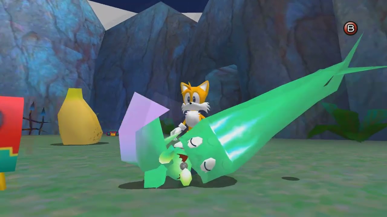 Chao Garden Let's Play Episode 78: Scatter Brained in Area Zero