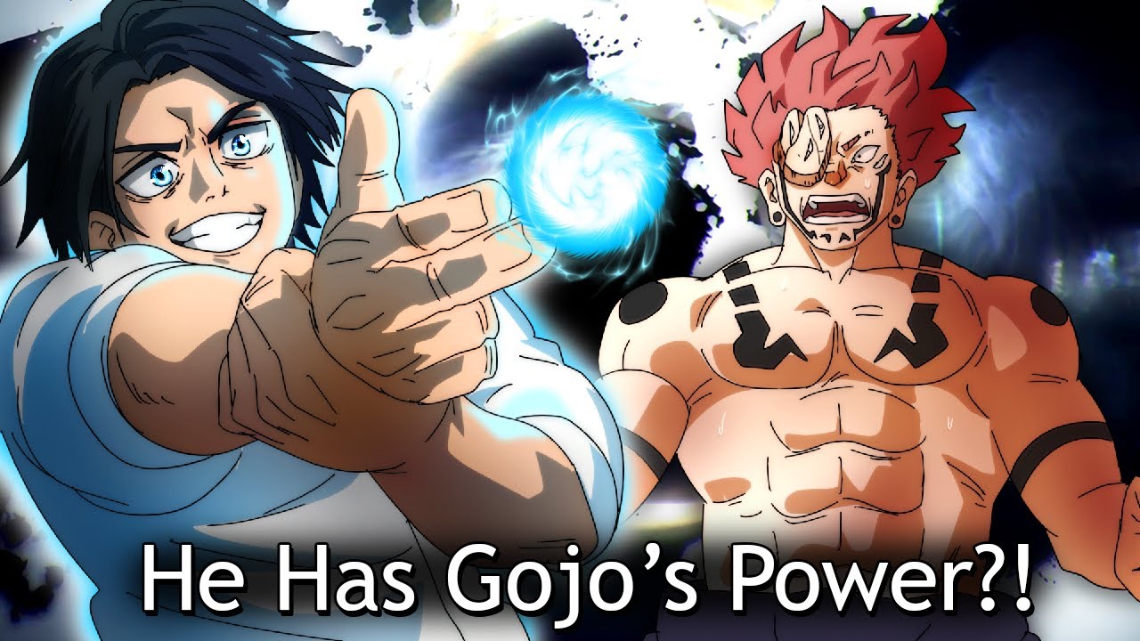 Yuta Scares Sukuna w/ Gojo's Cursed Technique! - Jujutsu Kaisen Chapter 250