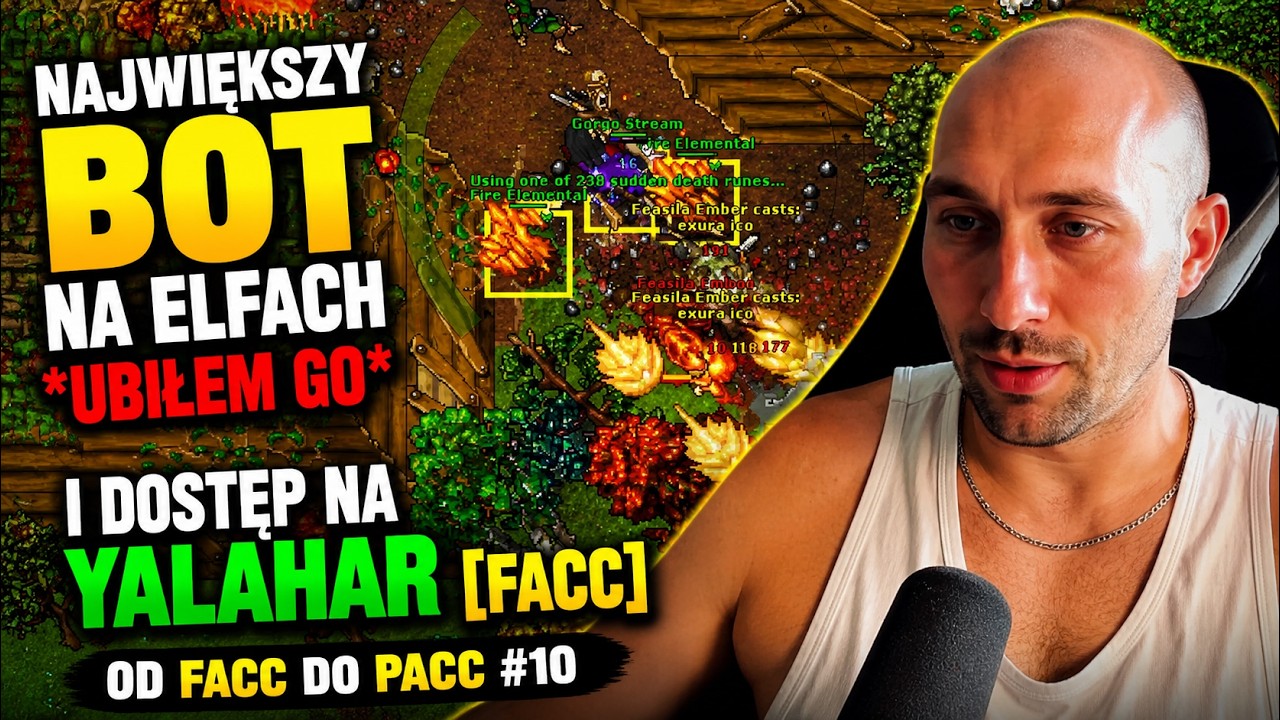 TIBIA: YALAHAR ODBLOKOWANY! I BOT WYELIMINOWANY | OD FACC DO PACC #10