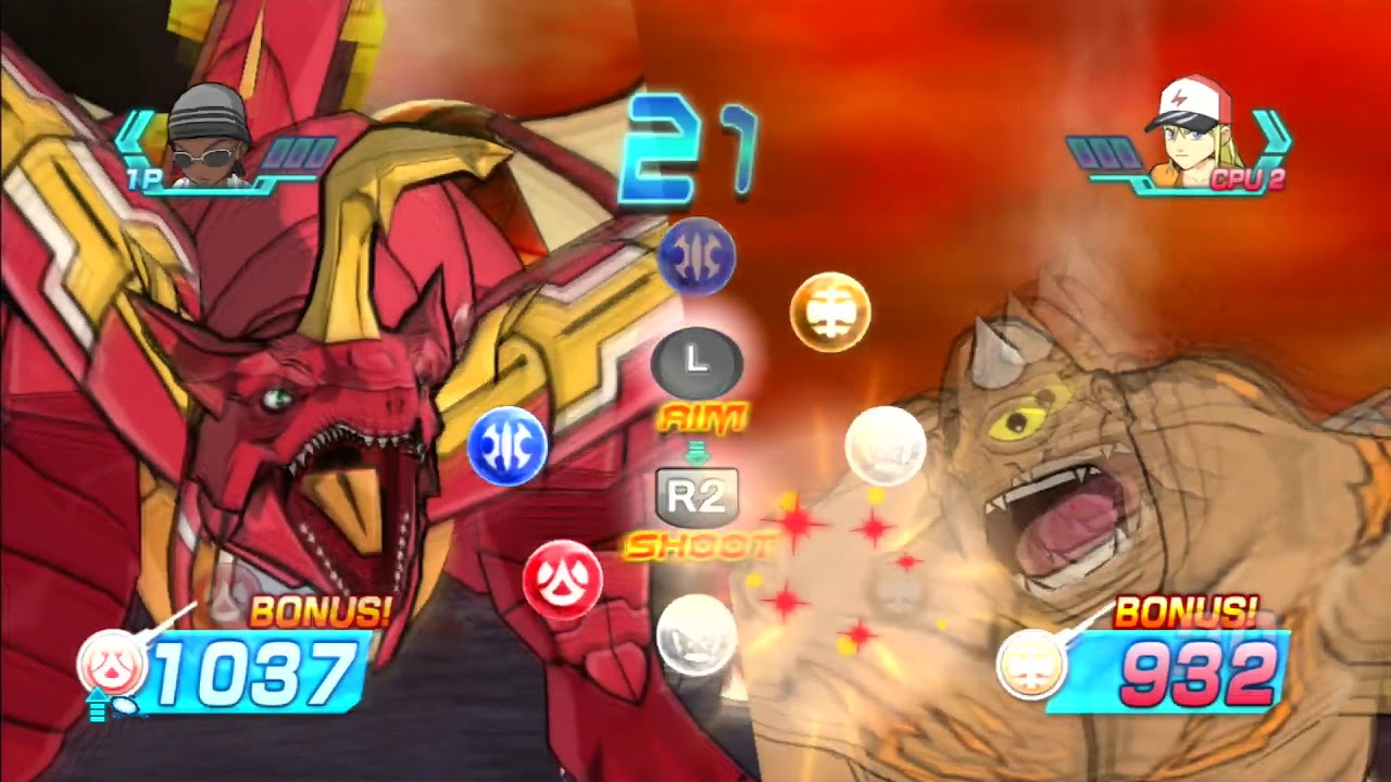 Bakugan Battle Brawlers Pyrus Tournament