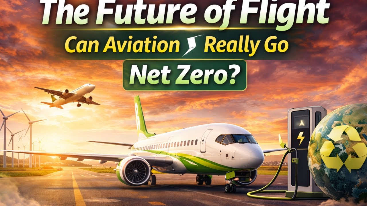 Flying Green: The Power of Sustainable Aviation Fuel