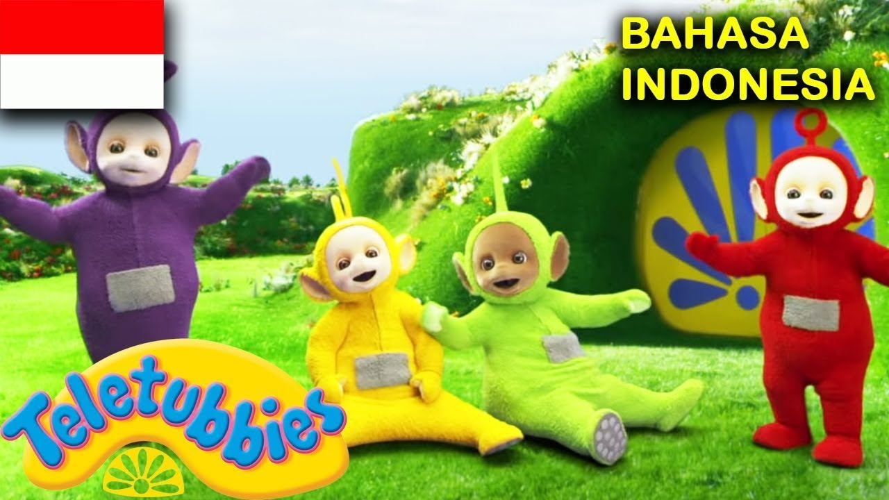★Teletubbies Bahasa Indonesia★ Hari Yang Berangin - Benjolan - Jejak Kaki Berlumpur ★ Kartun Lucu HD