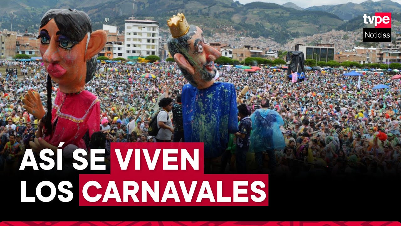 Carnaval de Cajamarca: así se viven las celebraciones en el norte del país