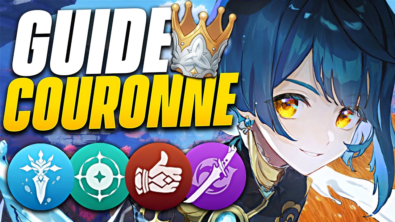 BIEN UTILISER SES COURONNES ! Les Meilleurs Sorts - Guide Aptitude TOUS les Héros | Genshin Impact