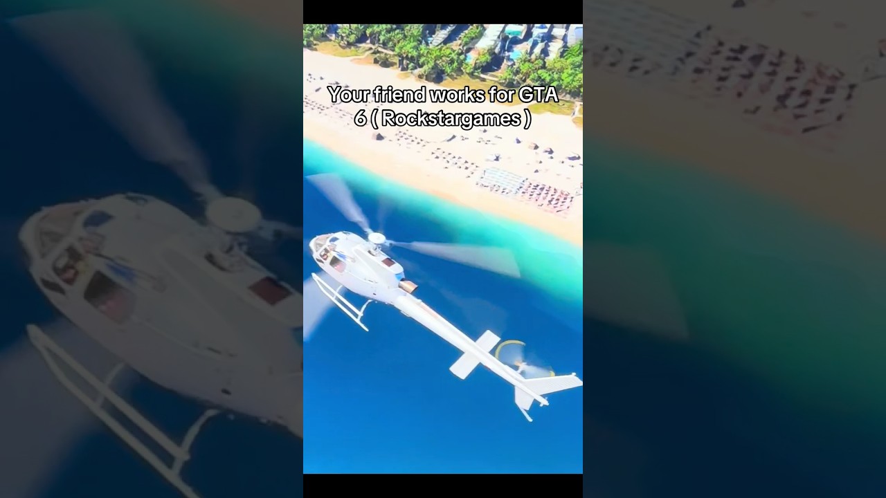 Gta 6 Leaks #gta  #gta6  #gtaleaks  #rockstargames #shorts #shortvideo