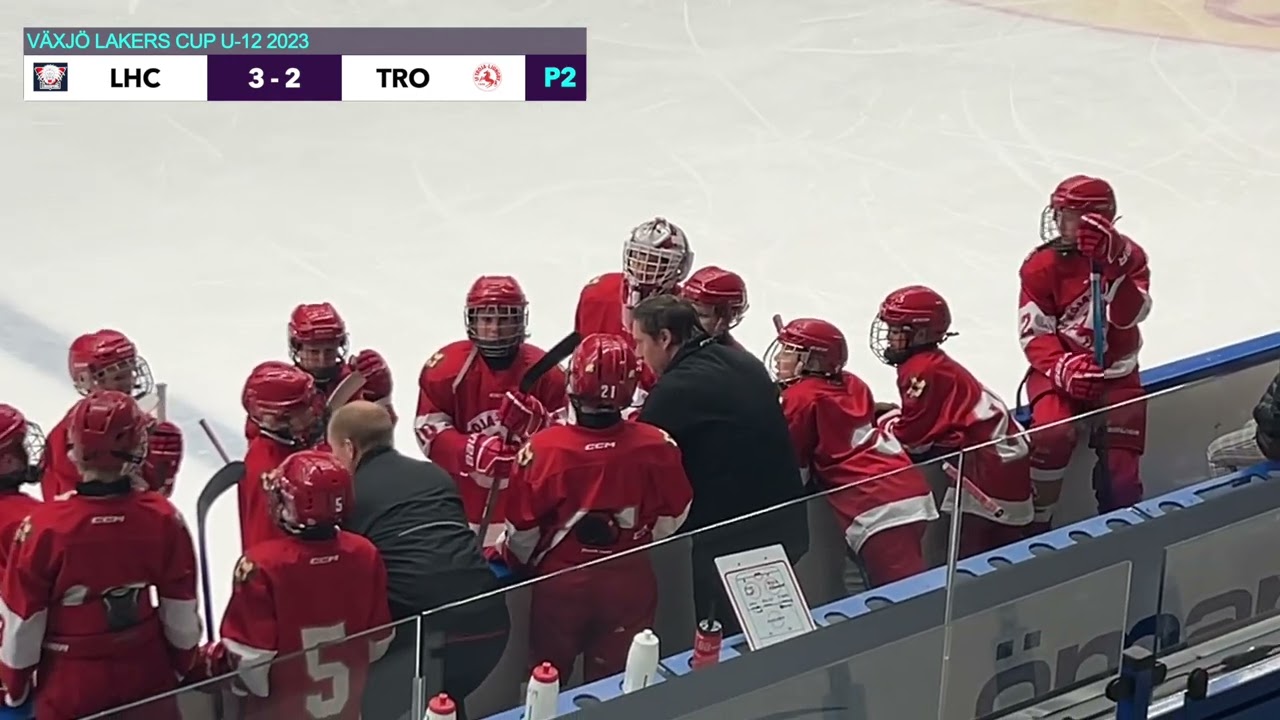Växjö Lakers Cup U-12 2023, LHC Vit - IF Troja-Ljungby