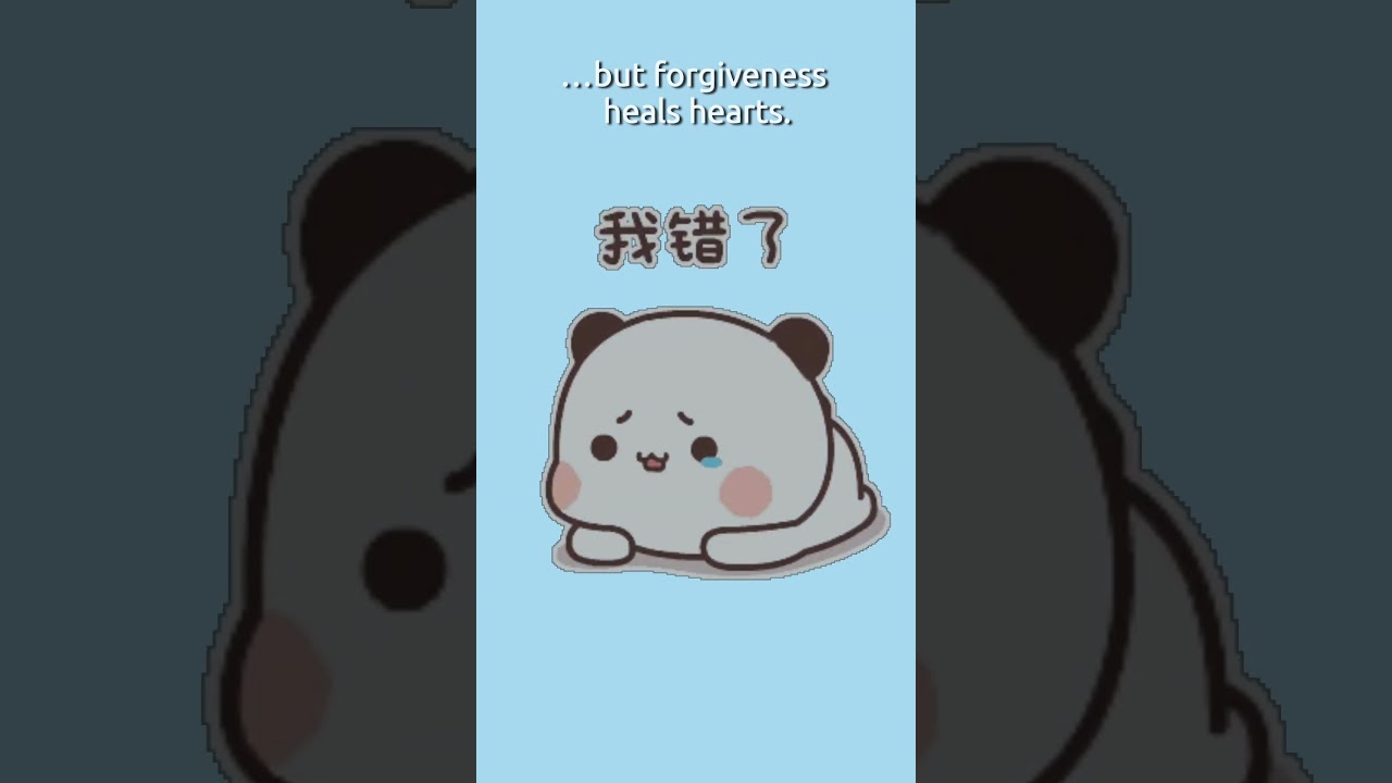 Forgive and Move On 🤍 | Heartwarming Bubu & Dudu Short #trendingshorts