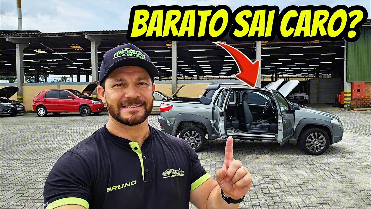 Os CARROS mais BARATOS do leilão em 2026: preços + reparos (vale a pena?)