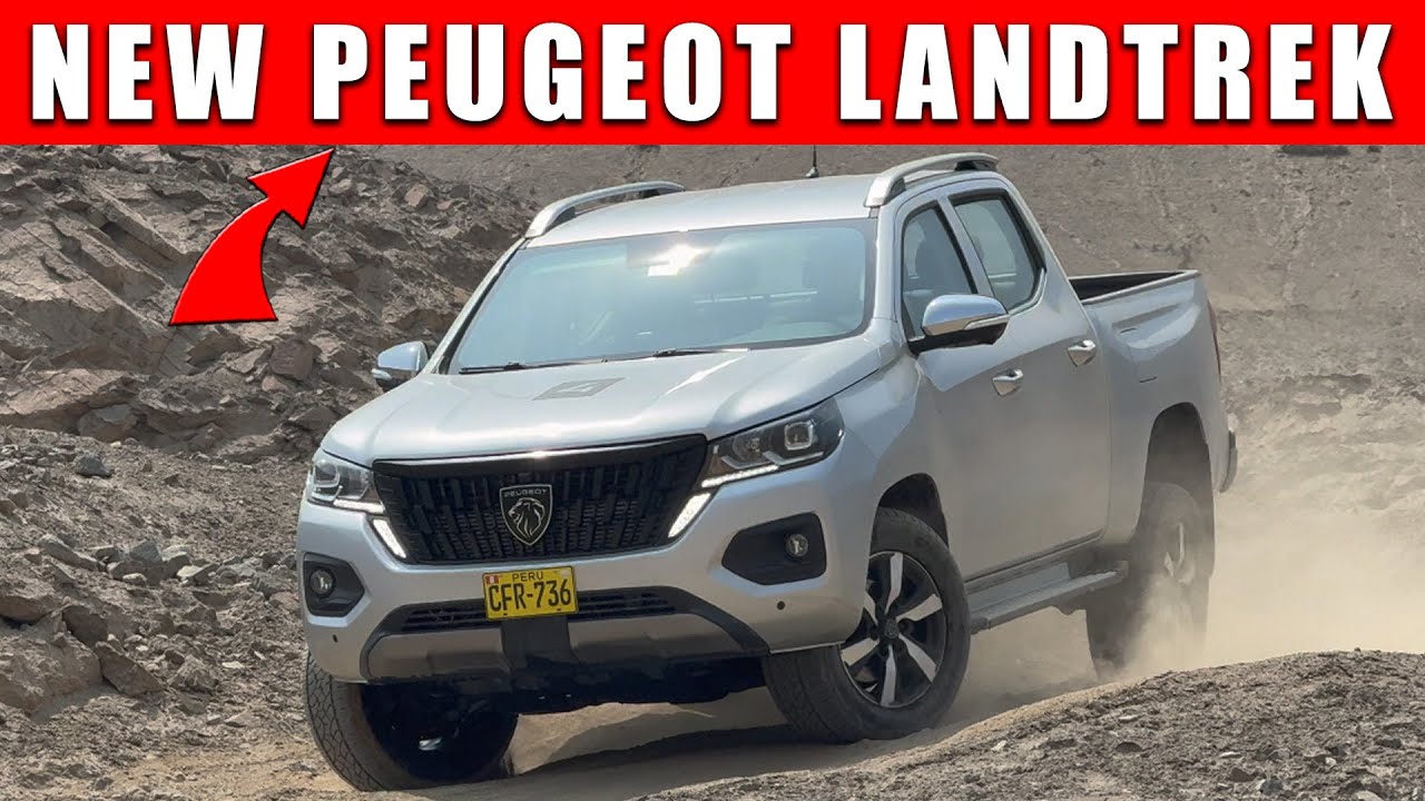 Nueva pickup Peugeot Landtrek: Motor 1.9 Turbo Diésel con 150 HP | 6 airbags