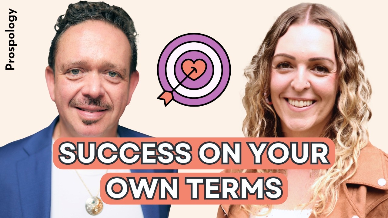 Tired of Hustle Culture? Build a Business That Fits You | Career Advice | Prospology