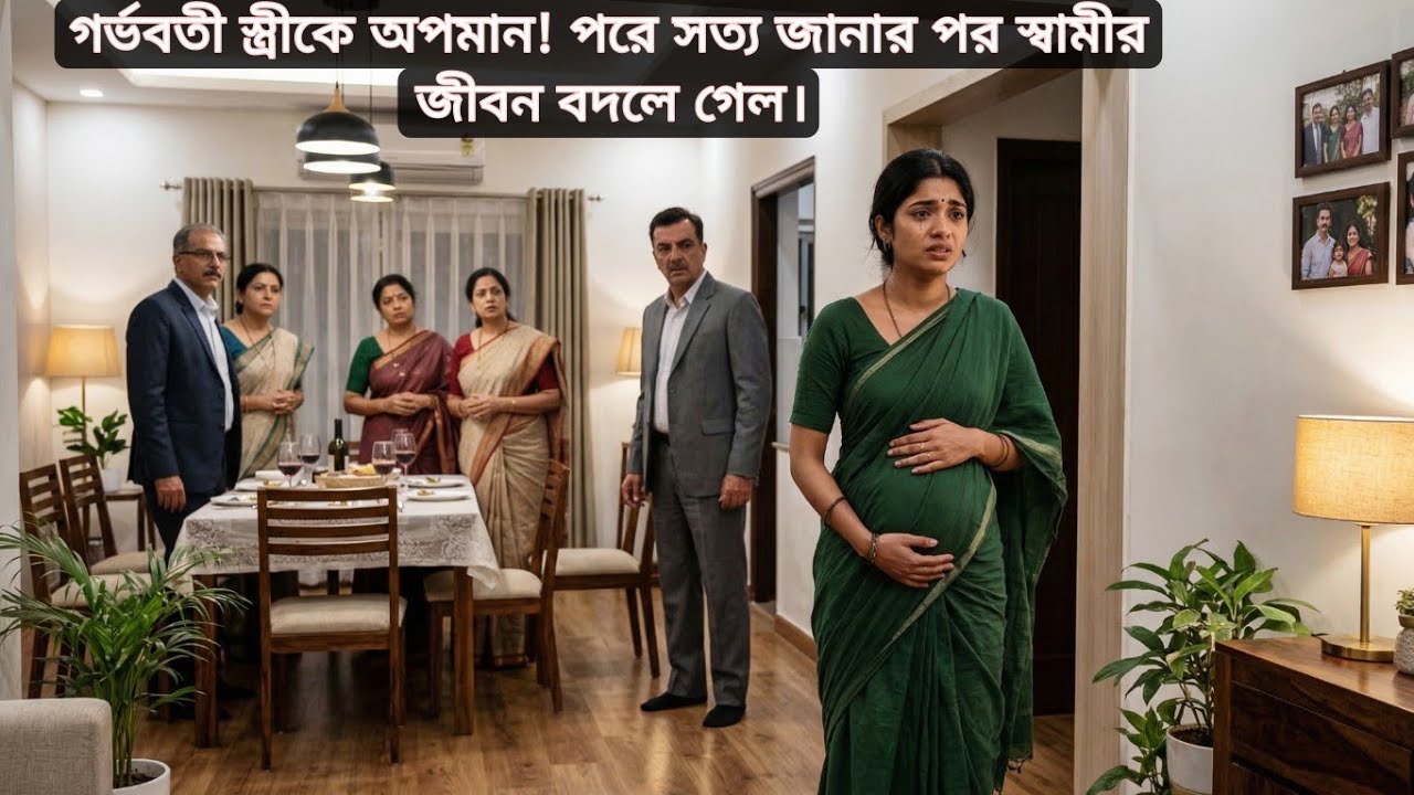 ধনী স্বামী জানত না তার স্ত্রীর আসল পরিচয়… পার্টিতে যা ঘটলো সবাইকে কাঁদাবে moralstory