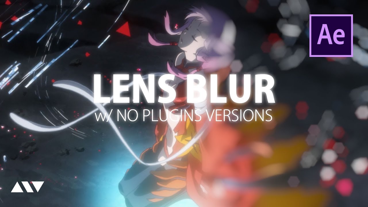 After Effects Tutorial - Lens Blur and MORE! (w/ No Plugins Versions)