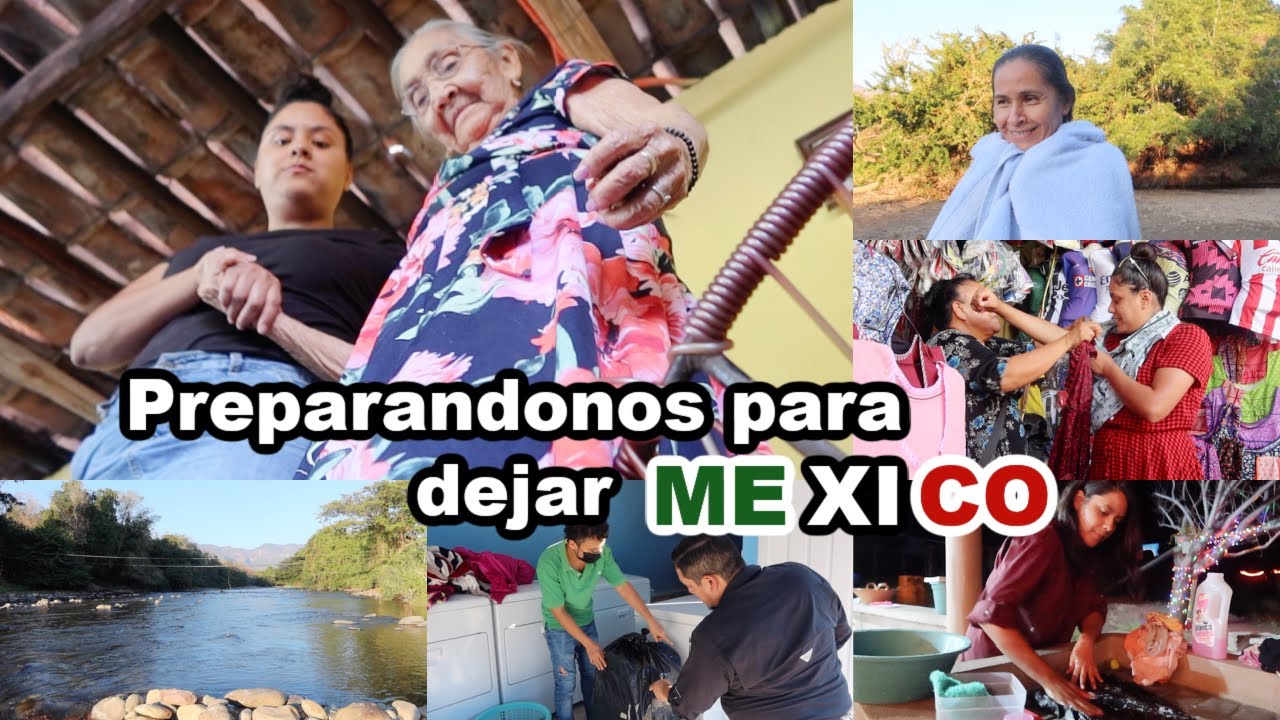 Viviendo Los Últimos Momentos en El Rancho| La Noche Antes De Irnos😔 MicaelaDIY #VLOGSMEXICO