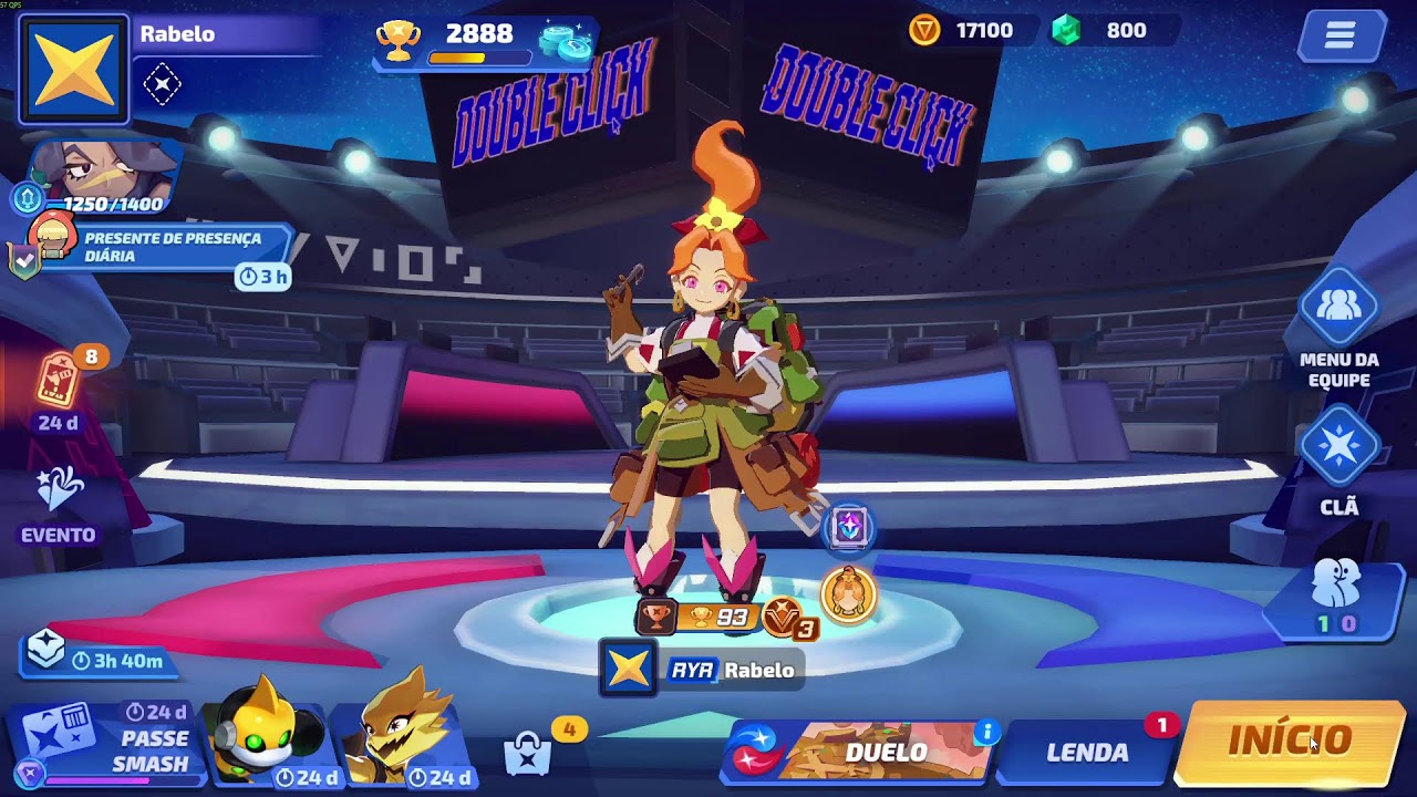 Aprendendo SMASH LEGENDS