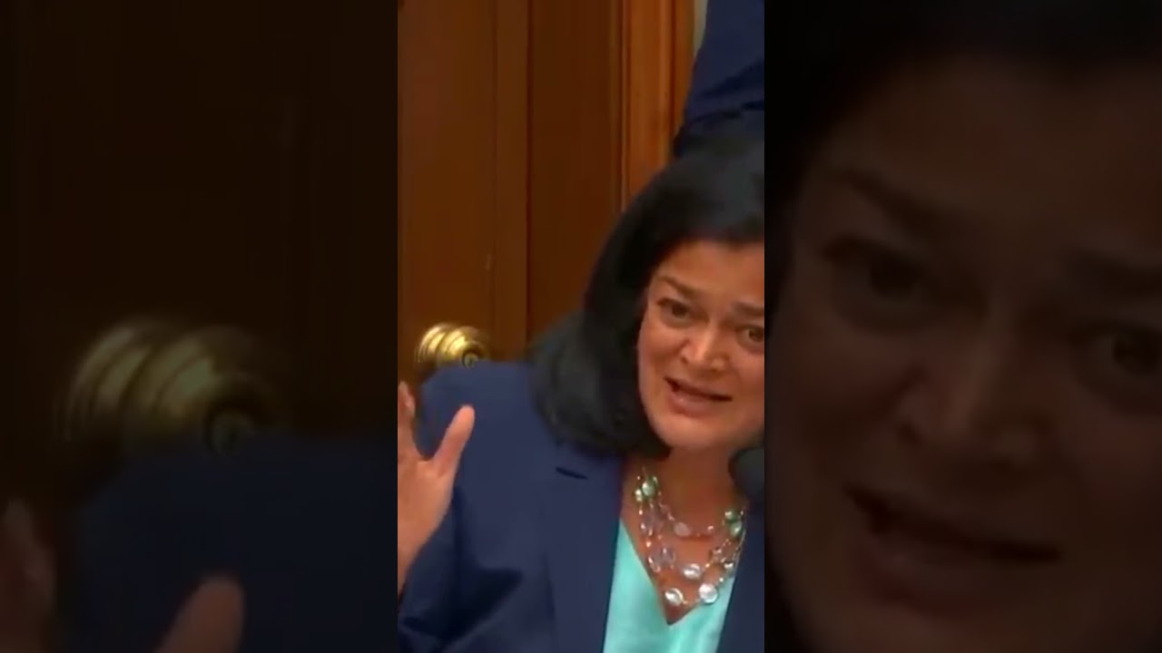 Heated Moment: Kash Patel and Pramila Jayapal Clash over Epstein Files