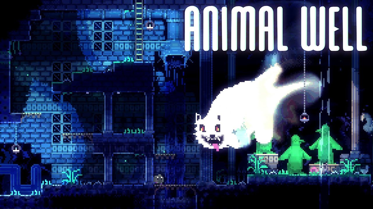 Animal Well - gameplay