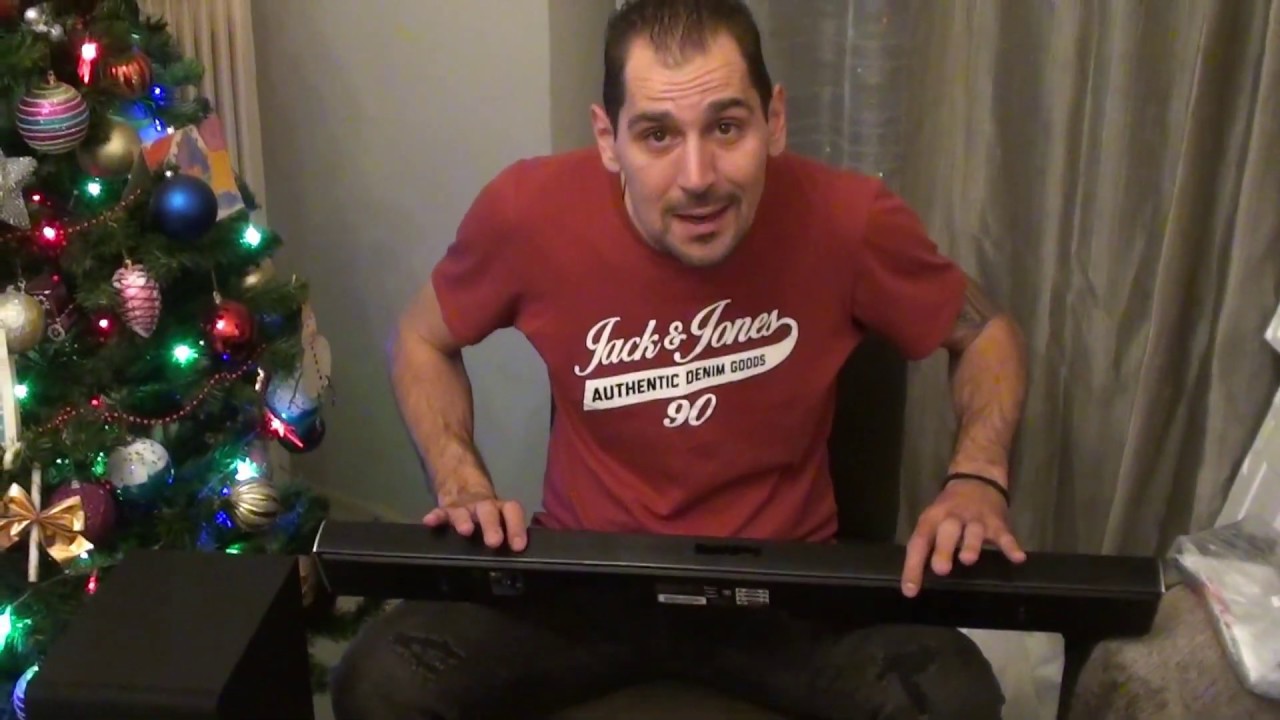 Sound bar LG SJ4 / Unboxing - Review