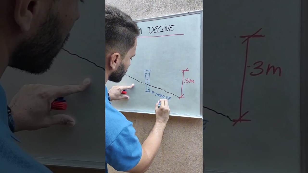 &Oacute;tima solu&ccedil;&atilde;o construtiva para terreno em declive!
