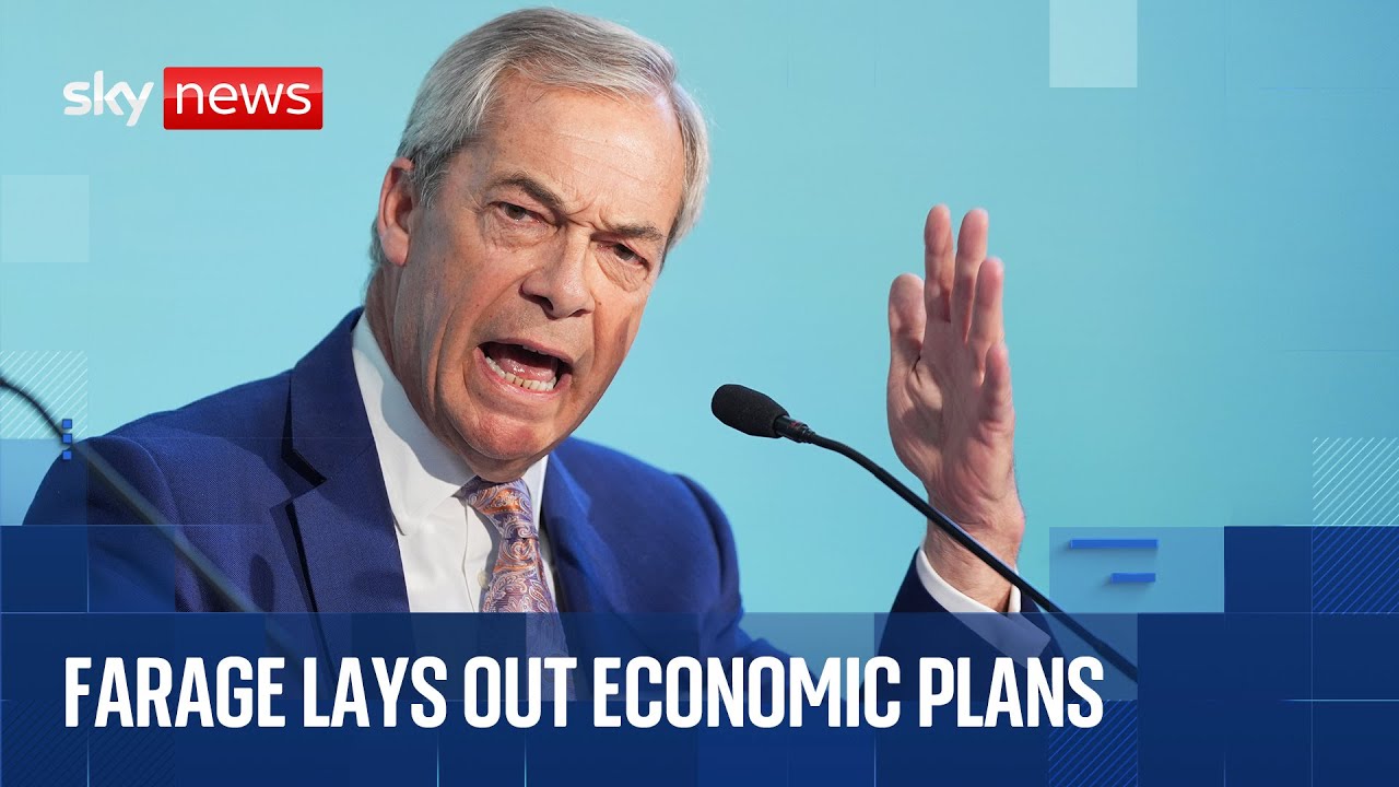 Nigel Farage claims to identify &pound;25bn of savings targeting foreign nationals in the UK
