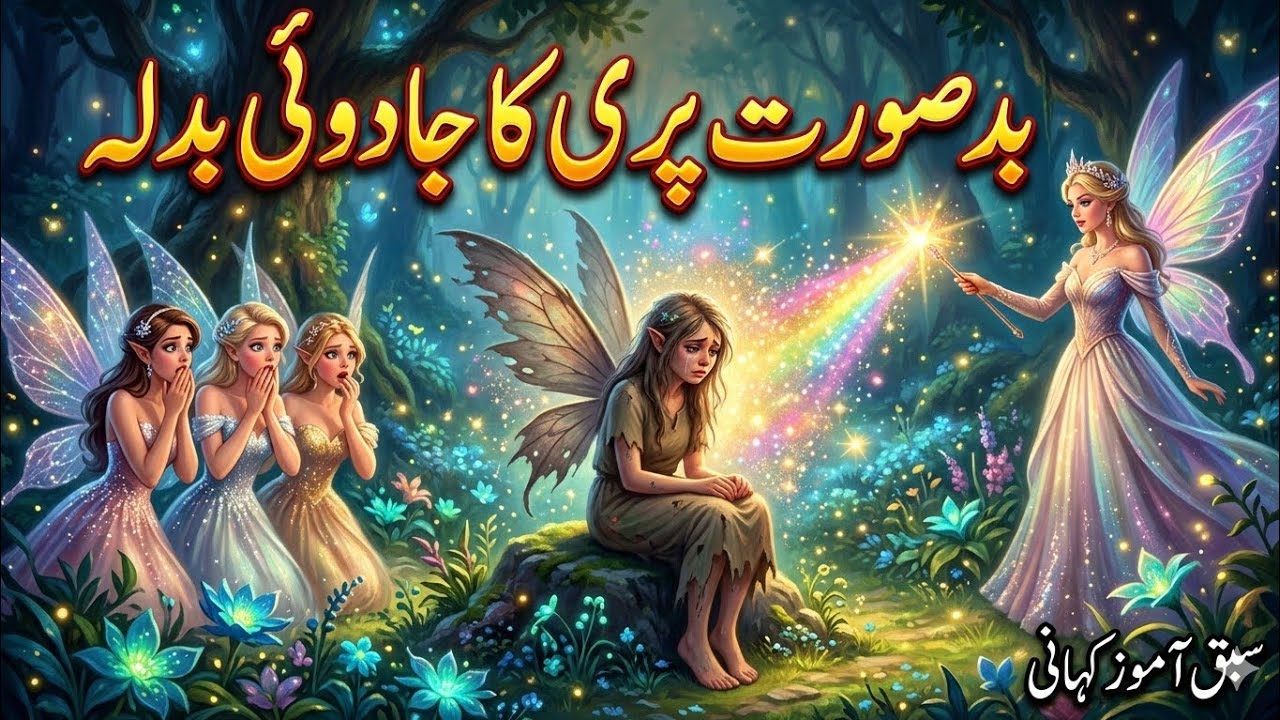 Sacha Hunar | ستارہ پری کی سچی کہانی | Emotional Moral Story for Kids | EB Voice 🔊