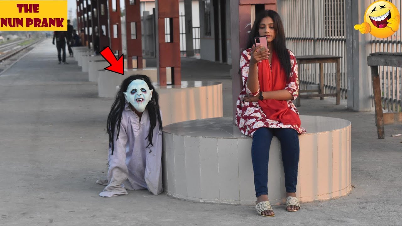 2024😂 Top New Comedy ghost Video Amazing Funny Video 😂 Try To Not Laugh !