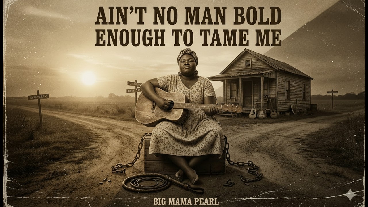 Bertha Mae Lightning - Ain’t No Man Bold Enough to Tame Me (1960 Lost Female Blues | Rare Blues)