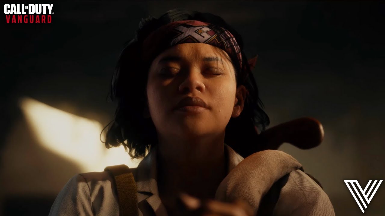 Call of Duty Vanguard Season 1 Reloaded  Isabella Intro Cutscene (WARZONE/VANGUARD SEASON 1)