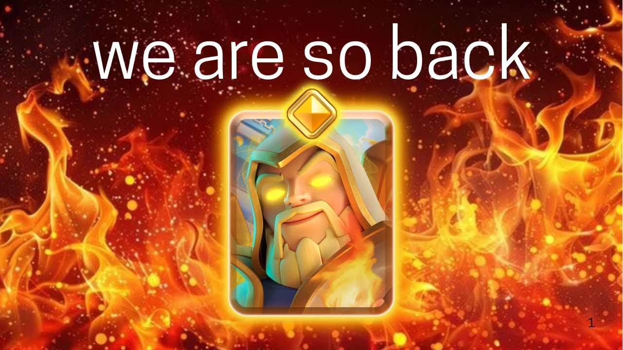 im reviving clash royale