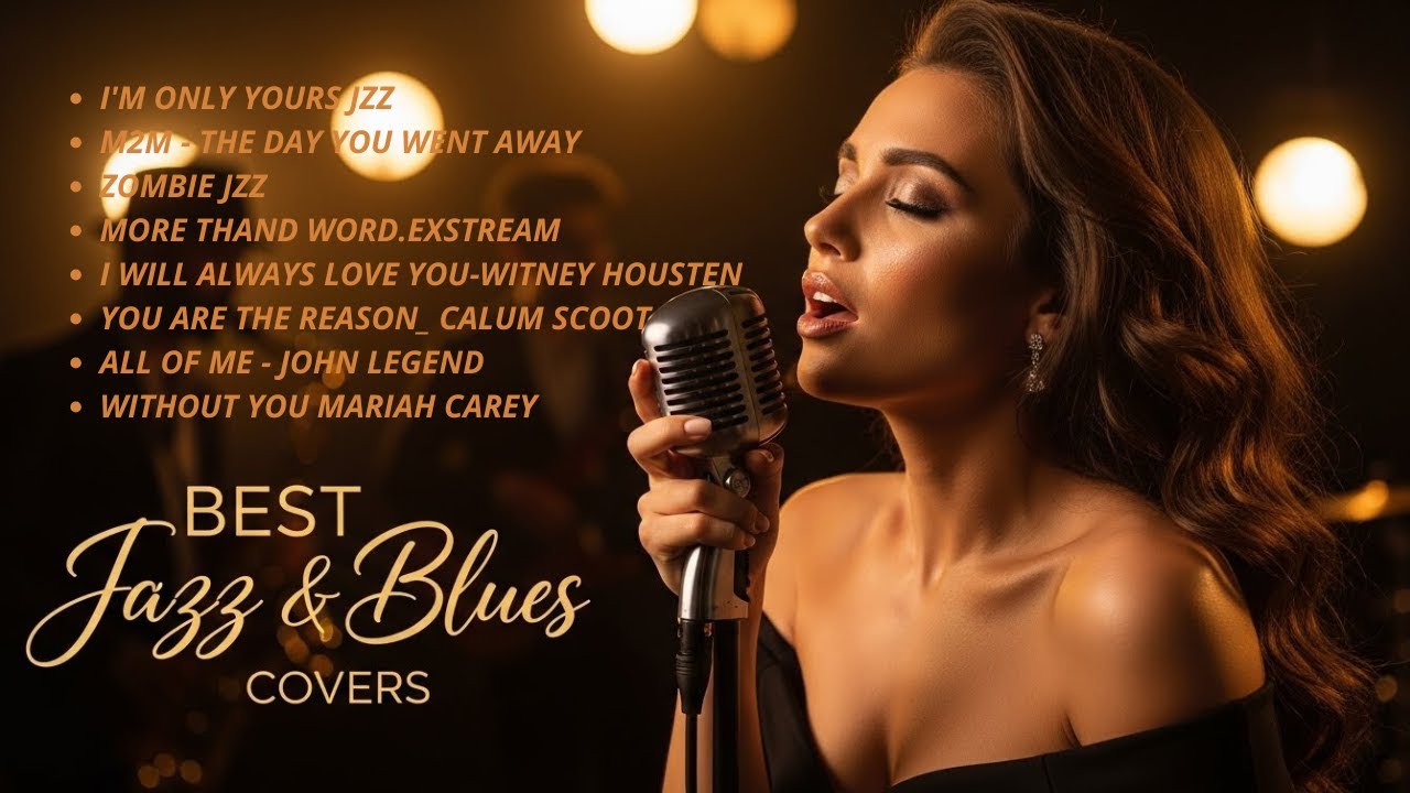 Iconic Songs Reimagined in Jazz & Blues | Soulful Covers