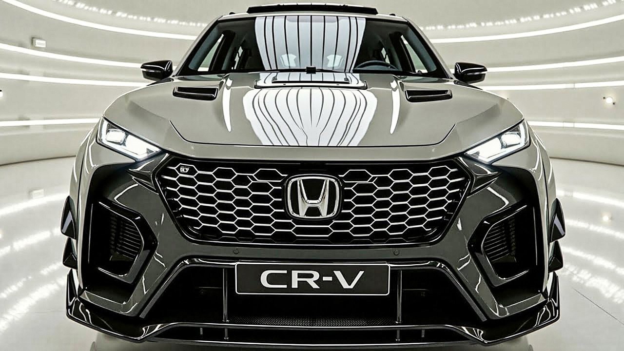 Honda CR-V 2026 im Test – Warum so viele Deutsche diesem SUV vertrauen