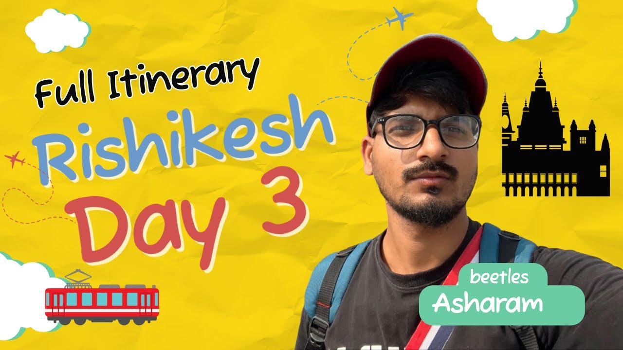 Rishikesh 3 days plan||Beatles Asharam🧘||Parmarth Niketan ||Haridwar|| ||solo travelऋषिकेश #ऋषिकेश