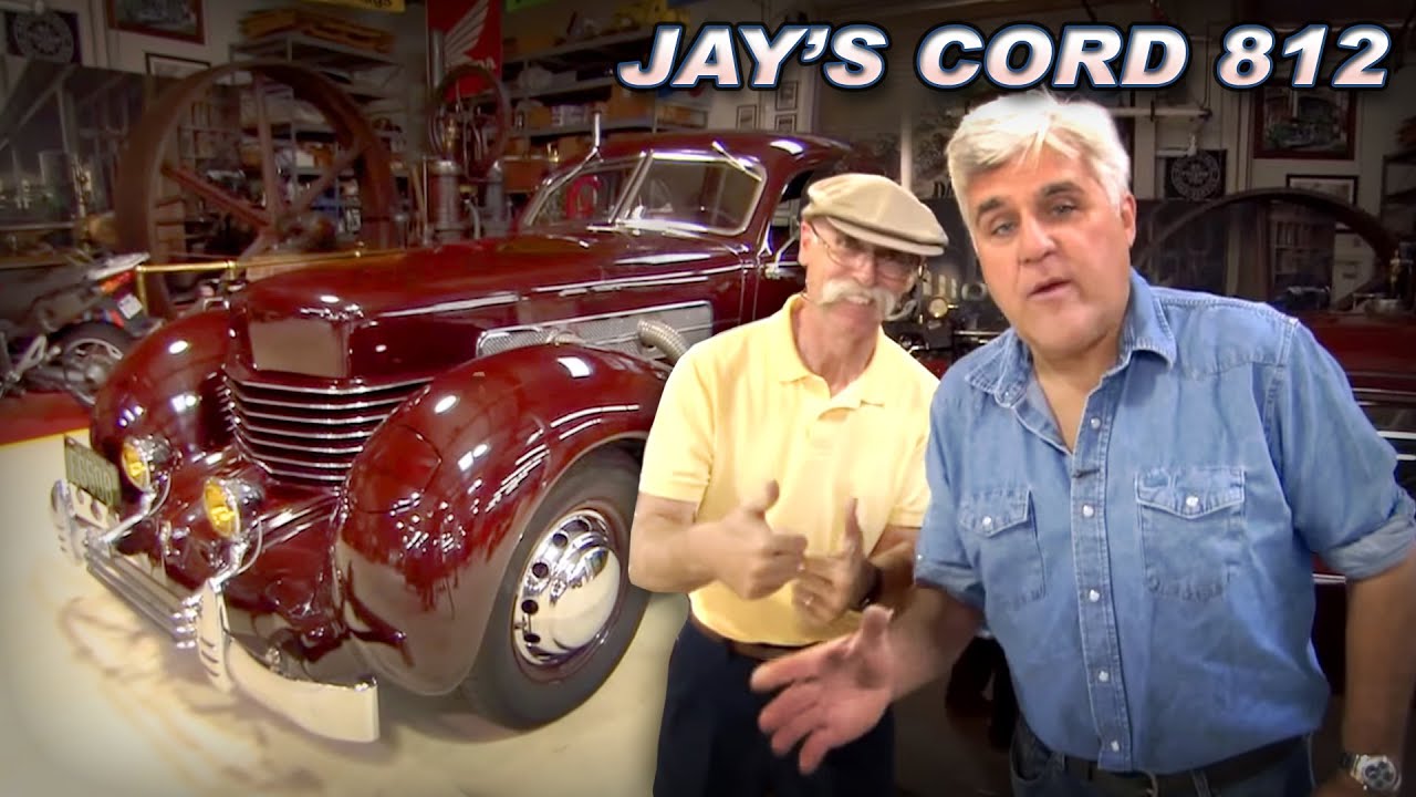 Jay Leno’s “Baby Duesenberg” 1936 Cord 812 | 1914 Premier | Indiana-Built Luxury Classics