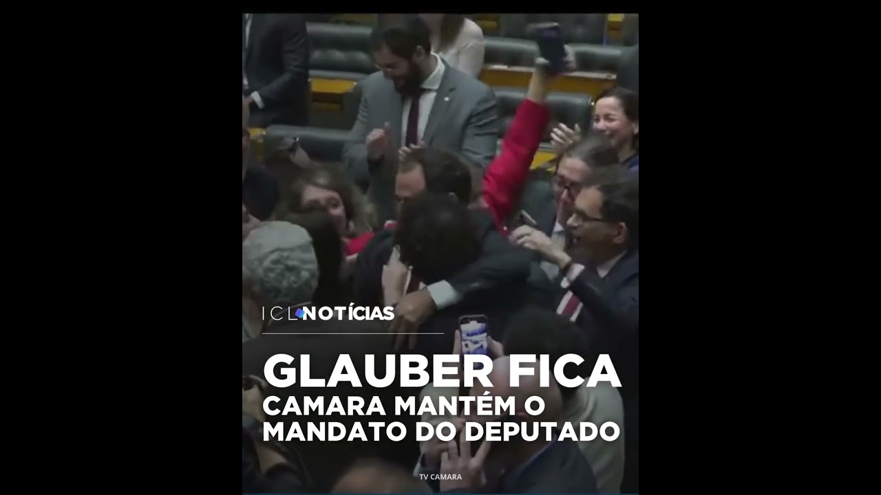 A C&acirc;mara aprovou a suspens&atilde;o do mandato do deputado Glauber Braga (PSOL-RJ) por 6 meses