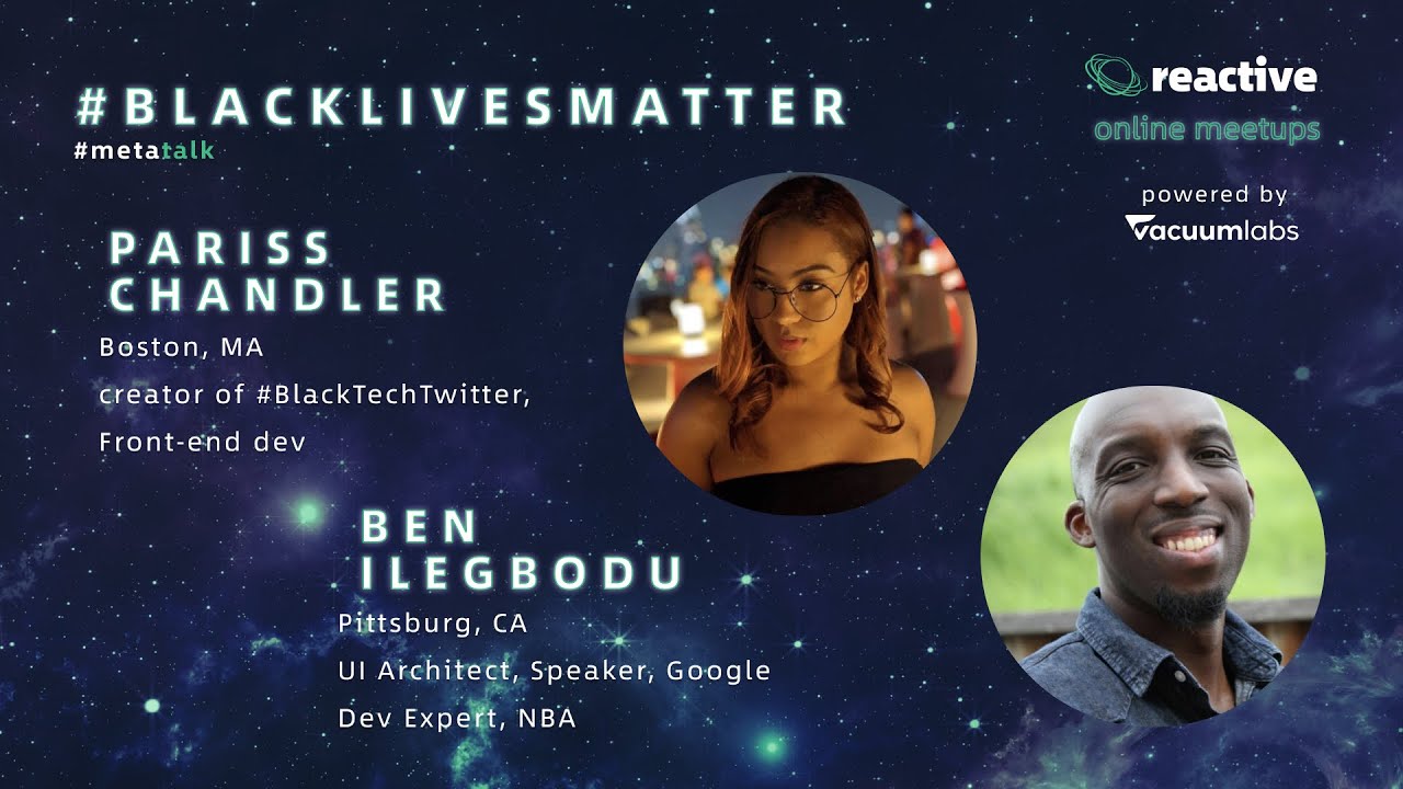 Reactive Online Meetup | Pariss Chandler&Ben ILgebodu #5