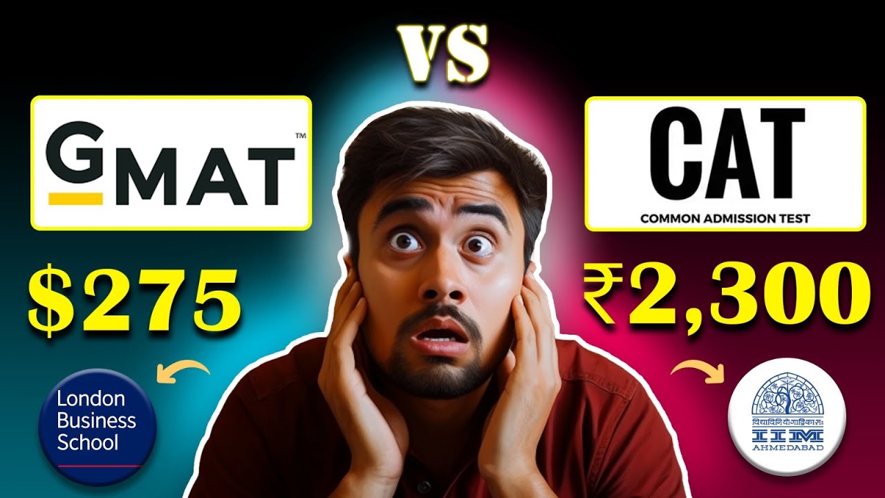 GMAT Vs CAT for MBA - Which is better?