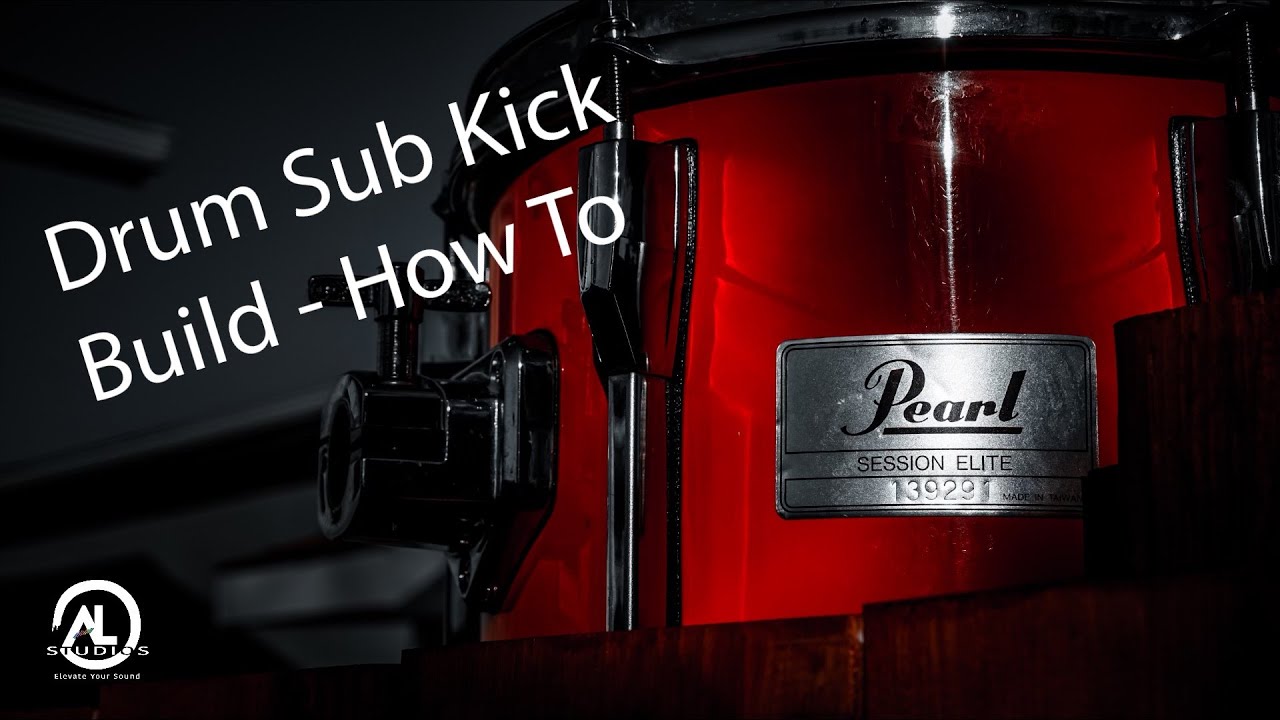 How To Make  a DIY Sub Kick