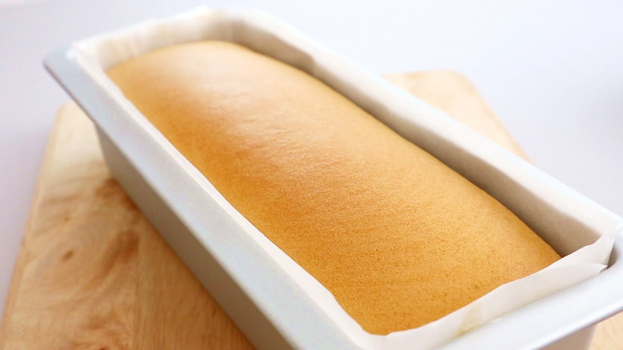 Coffee Castella Cake 咖啡古早味蛋糕｜Apron