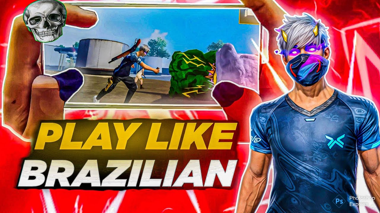 PLAY LIKE BRAZILIAN 💀 | Free Fire Highlights | Free Fire | #sohanff