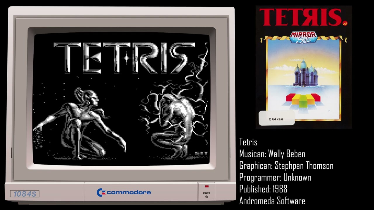 C64 - T - Attract-screen-music of games