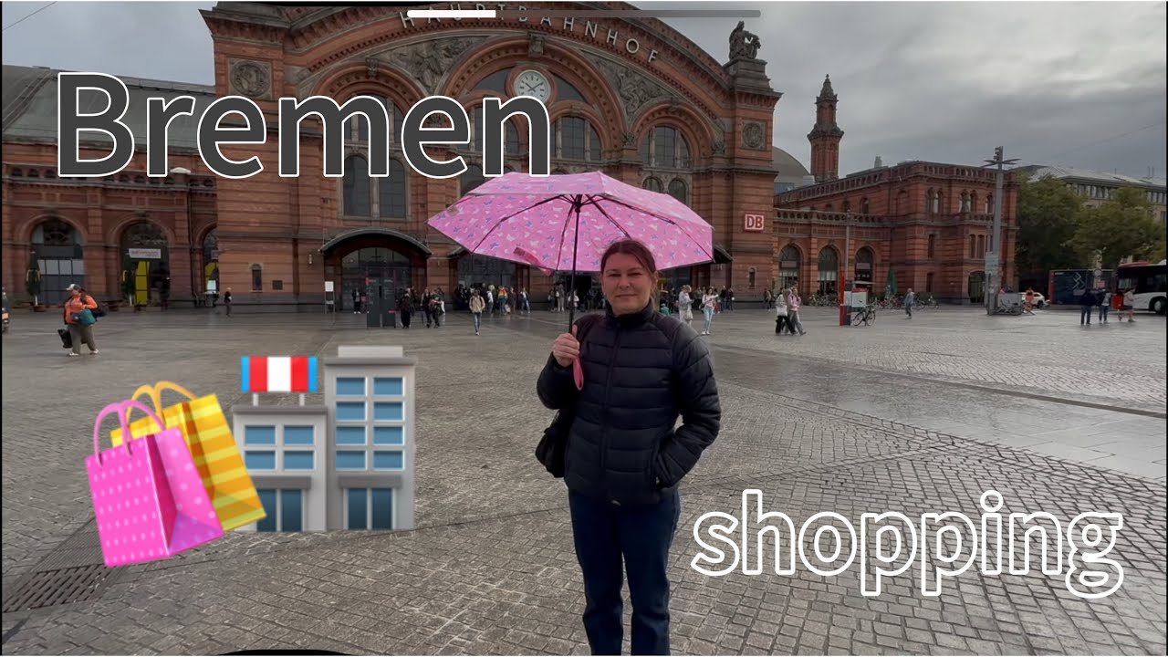 Shopping in Bremen🛍️Шоппинг в Бремене