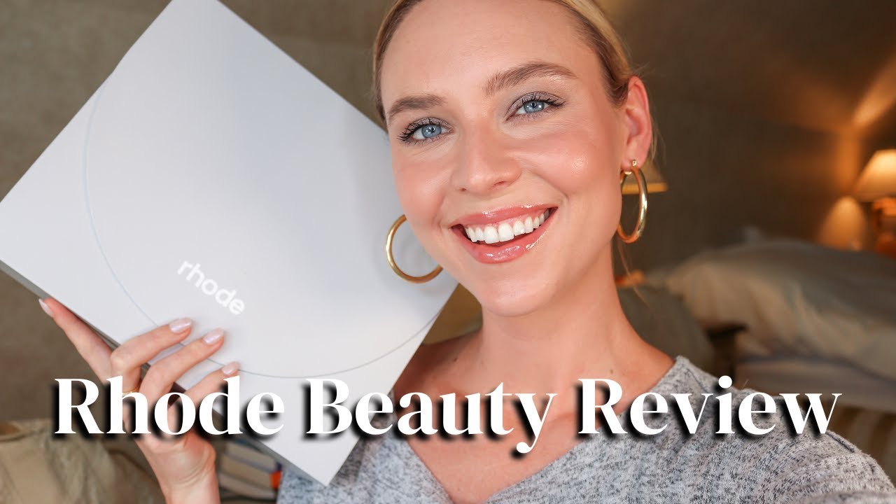 Rhode Skin Review: Peptide Glazing Fluid, Barrier Restore Cream, & Peptide Lip Treatment