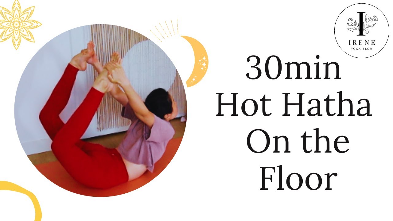 30min Hot Hatha Yoga Flow | #hothatha #hotyoga #hothathayoga