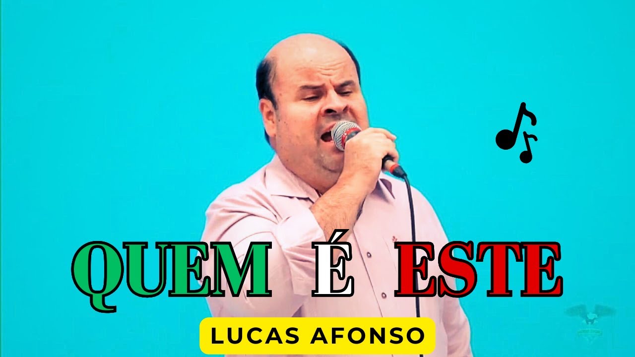 Quem é Este | Lucas Afonso | Encontro Nacional De Pastores - Março de 2024