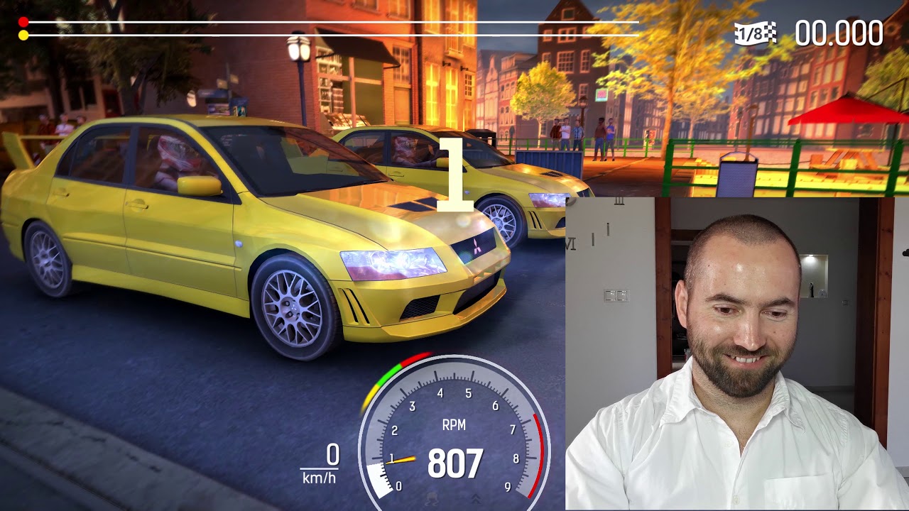 Nitro Nation EVO VII top C car