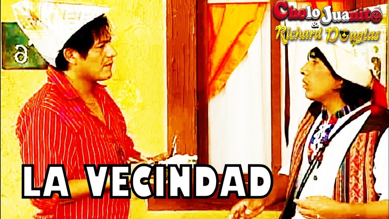 Cholo Juanito y Richard Douglas - La Rifa / La Vecindad