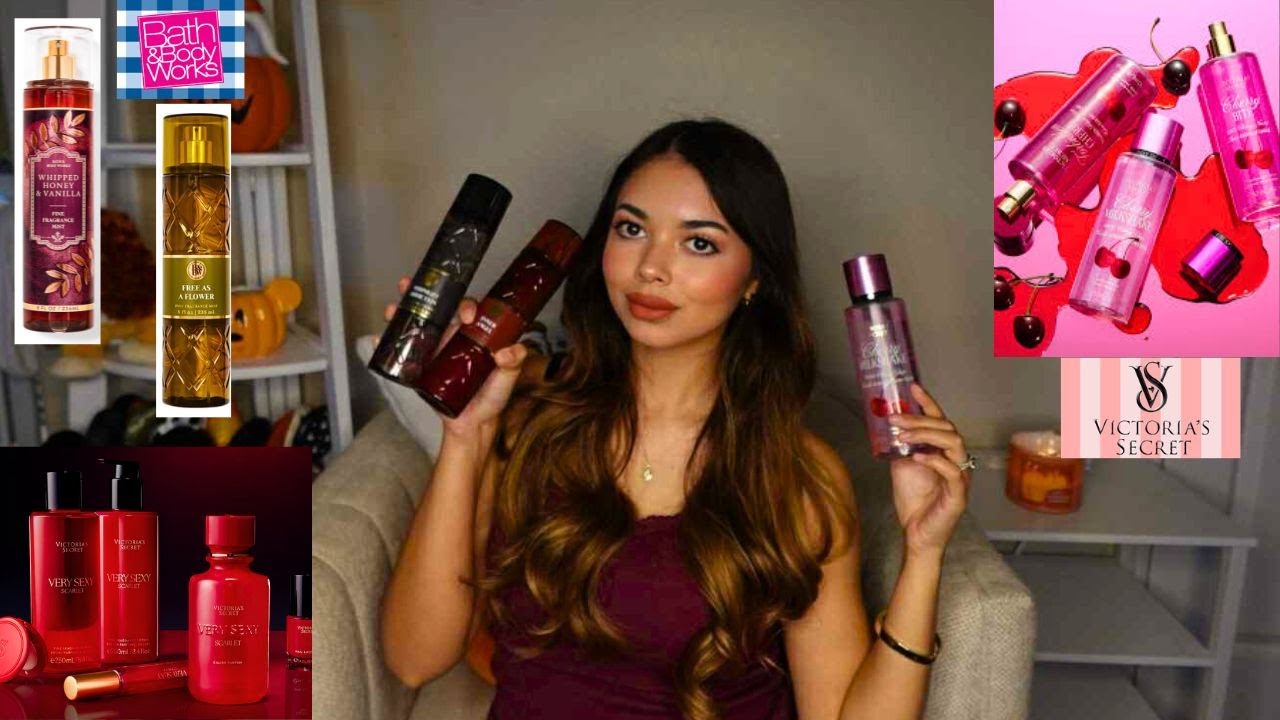 BATH & BODY WORKS & VICTORIAS SECRET FALL BODYMISTS & PERFUME HAUL 2025!